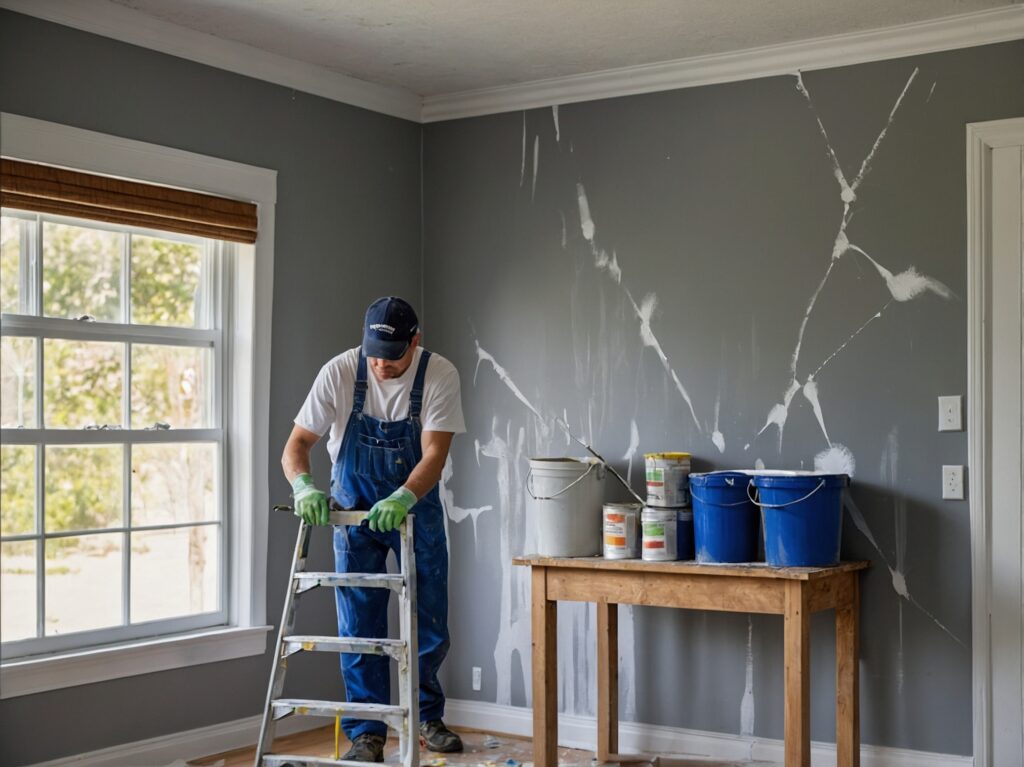 Internal House Painting