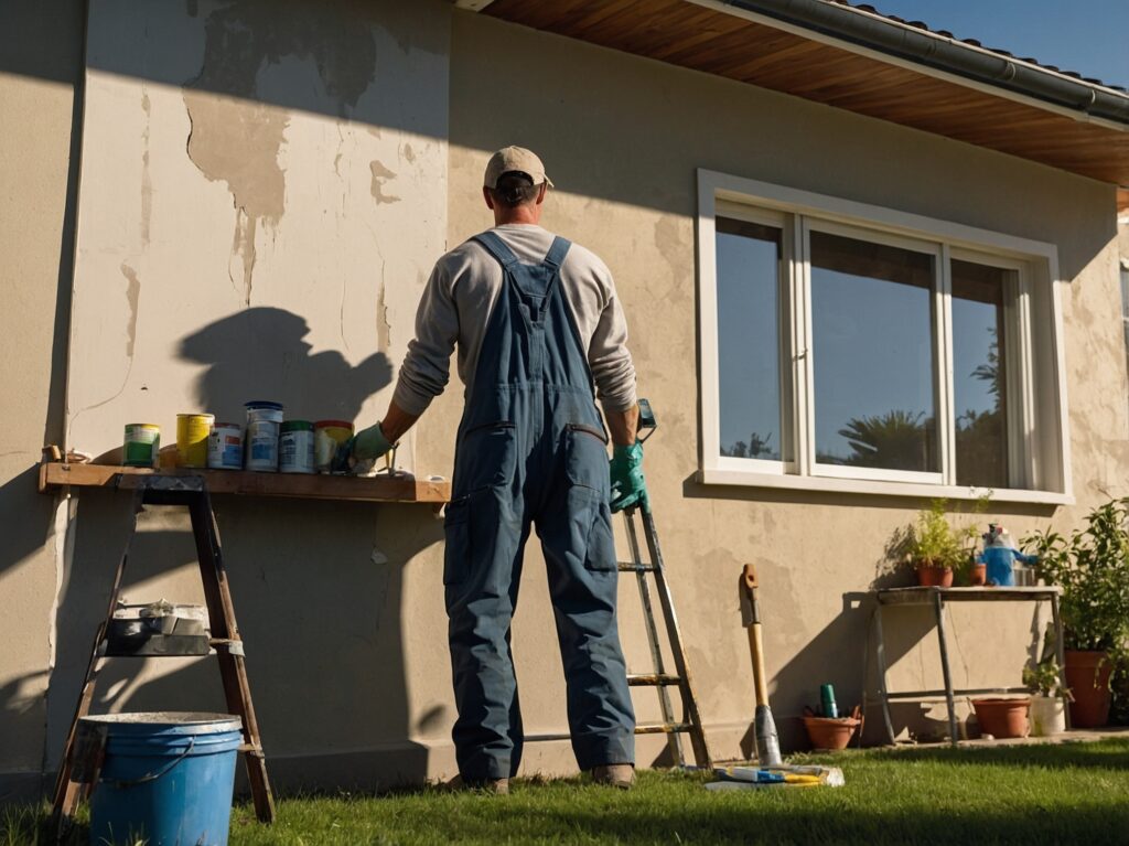 Exterior House Painting